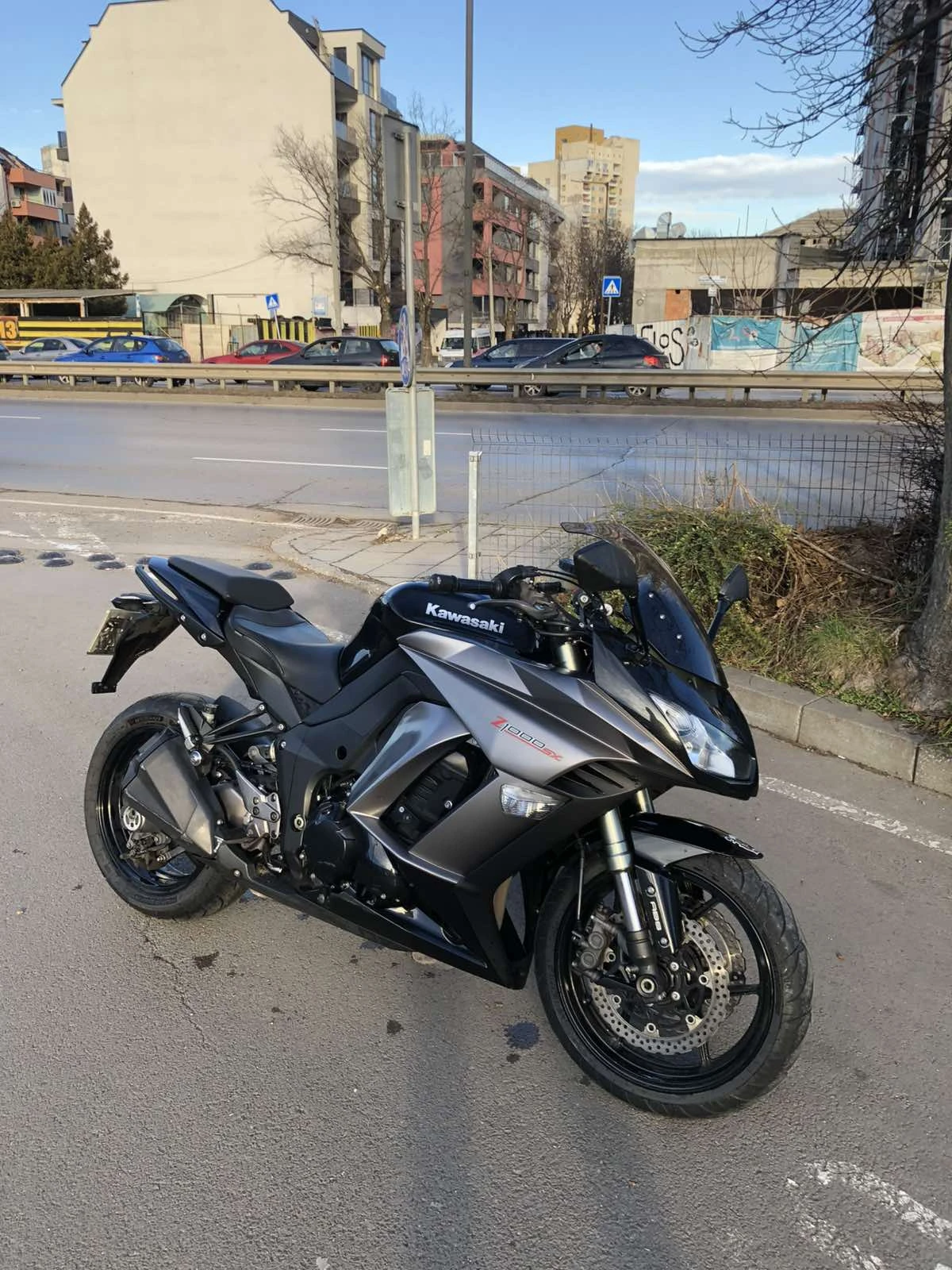 Kawasaki Z 1000SX, снимка 6 - Мотоциклети и мототехника - 55636930