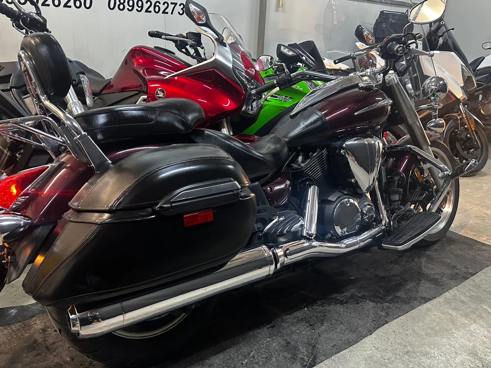 Yamaha Xvs 950 ЛИЗИНГ/БАРТЕР, снимка 3 - Мотоциклети и мототехника - 55944656