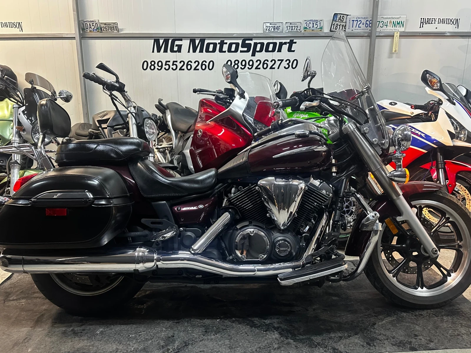 Yamaha Xvs 950 ЛИЗИНГ/БАРТЕР, снимка 2 - Мотоциклети и мототехника - 55944656