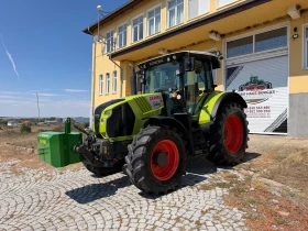 ����� �� �������� �� ������� Claas ARION 550 CEBIS ��������� ������