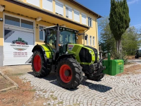 ����� �� �������� �� ������� Claas ARION 550 CEBIS ��������� ������