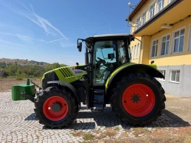 ����� �� �������� �� ������� Claas ARION 550 CEBIS ��������� ������