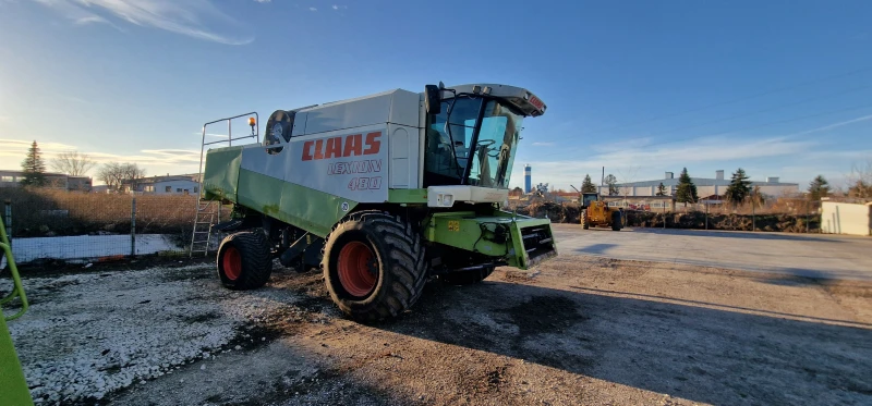 Комбайн Claas 480, снимка 1 - Селскостопанска техника - 48896197