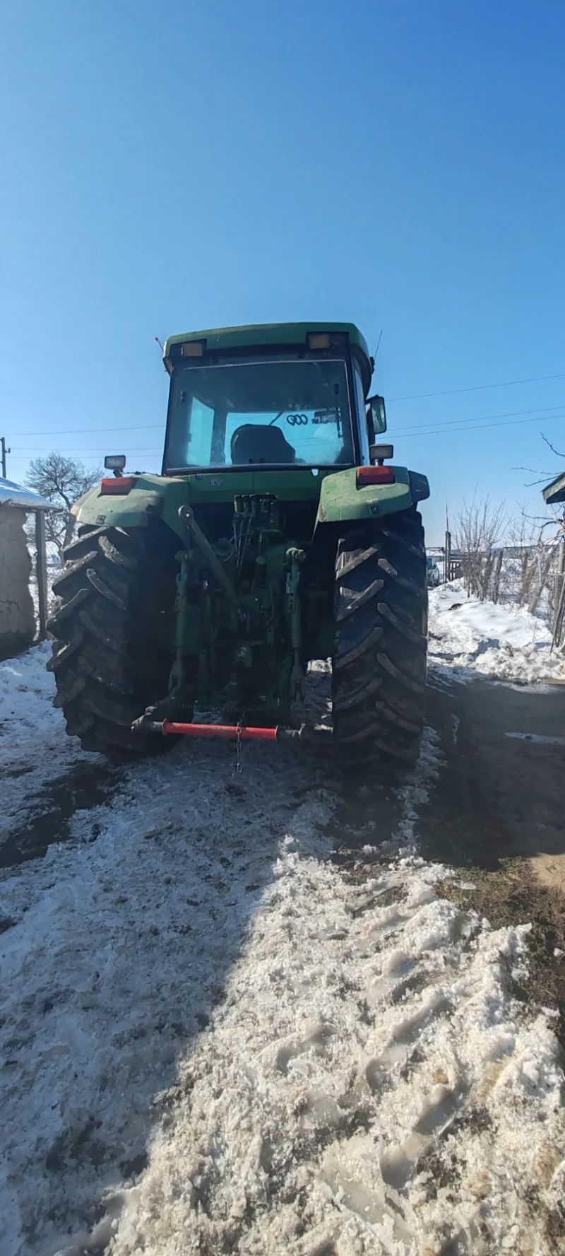 Трактор John Deere 7810, снимка 5 - Селскостопанска техника - 49259891