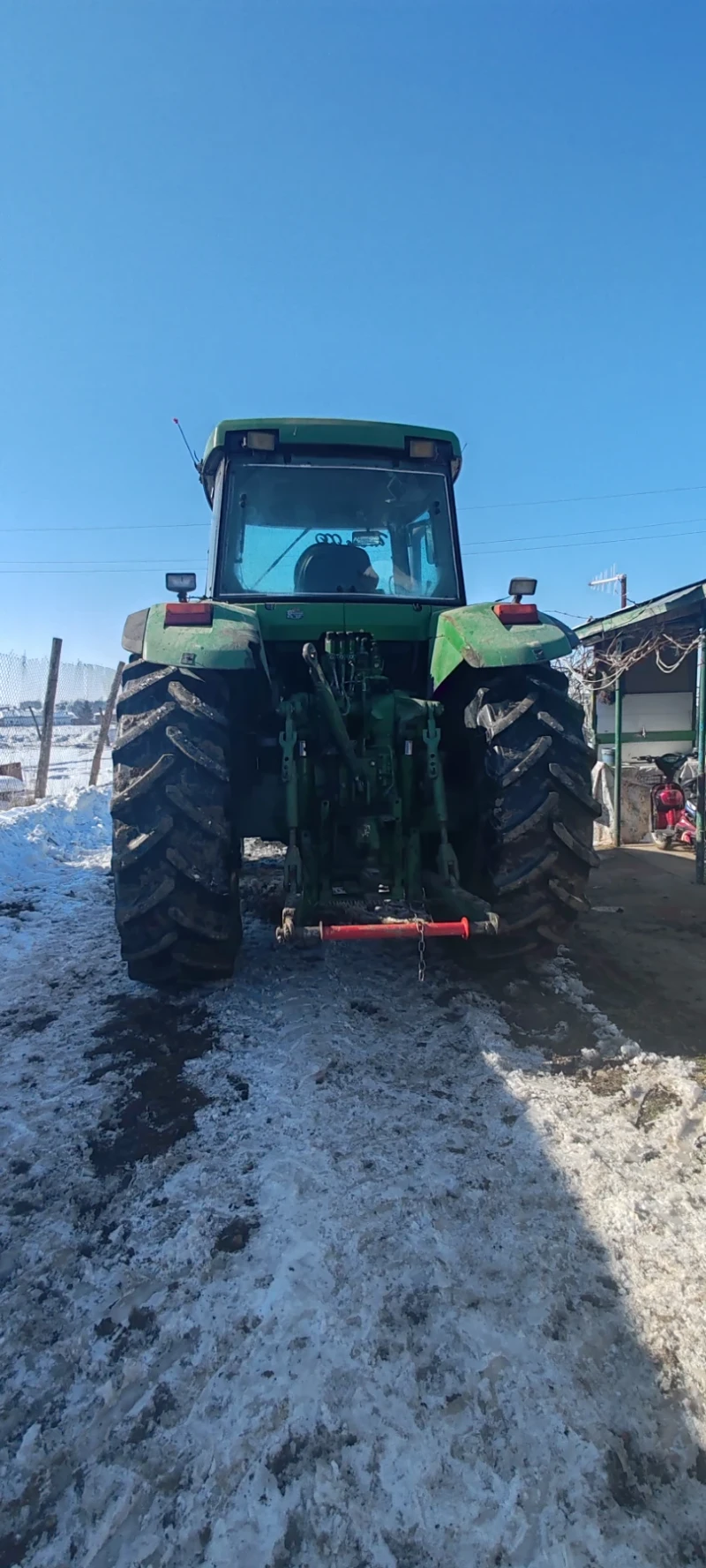 Трактор John Deere 7810, снимка 4 - Селскостопанска техника - 49259891