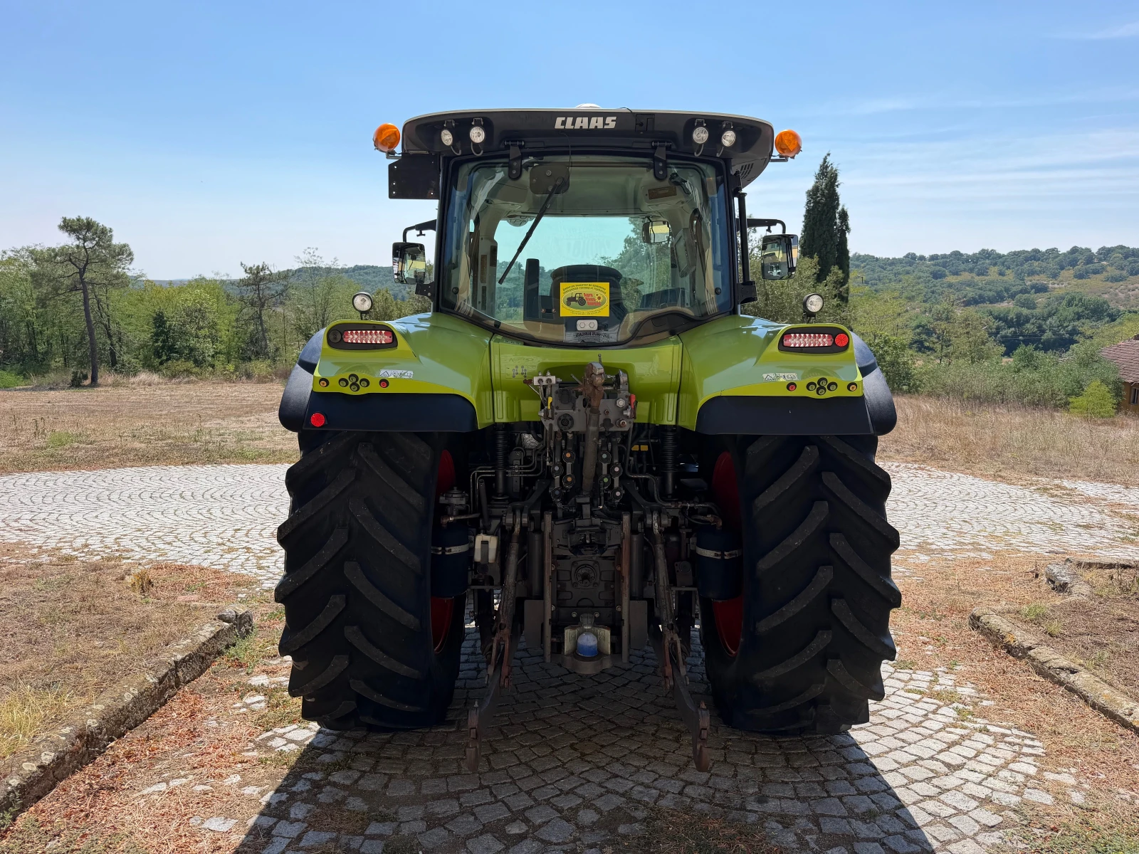 ������� Claas ARION 550 CEBIS ��������� ������ | Mobile.bg � ����������� 6