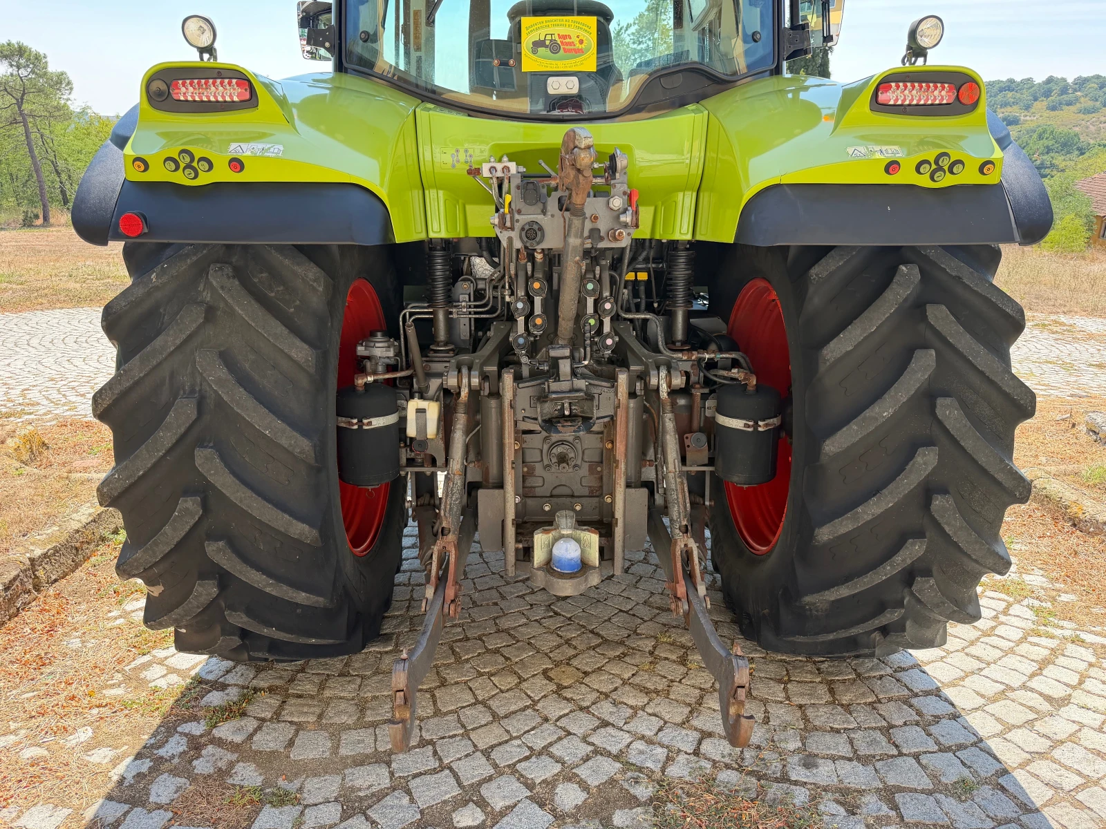 ������� Claas ARION 550 CEBIS ��������� ������ | Mobile.bg � ����������� 7