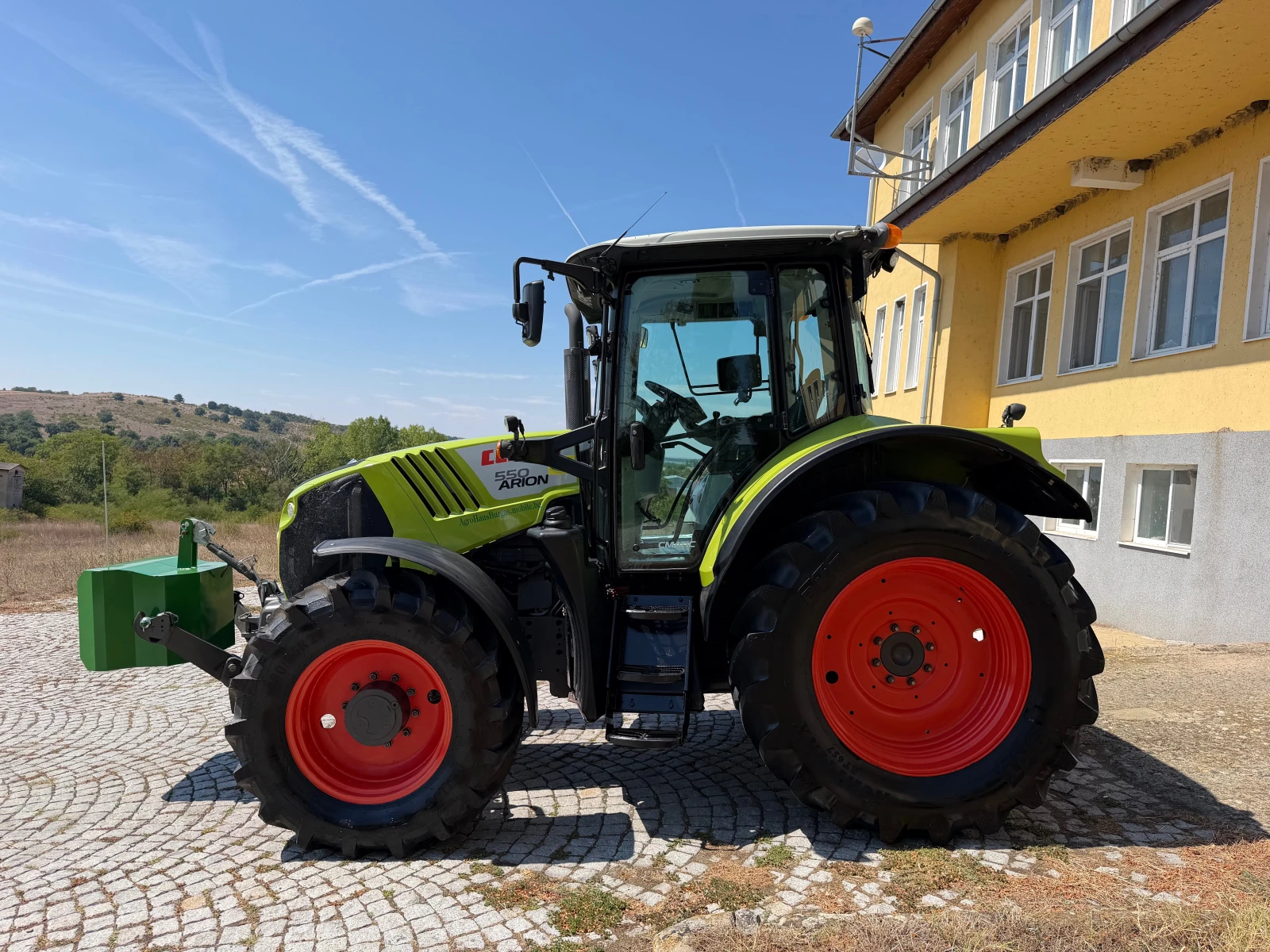 ������� Claas ARION 550 CEBIS ��������� ������ | Mobile.bg � ����������� 4