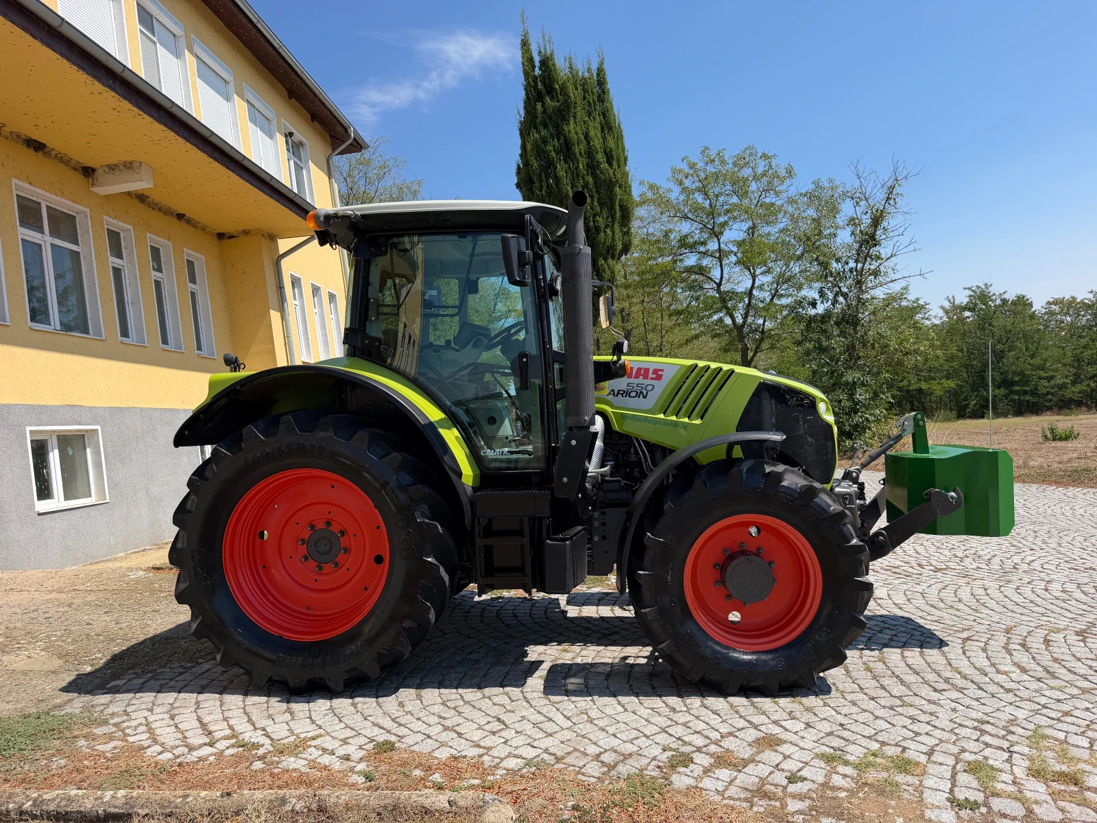 ������� Claas ARION 550 CEBIS ��������� ������ | Mobile.bg � ����������� 9