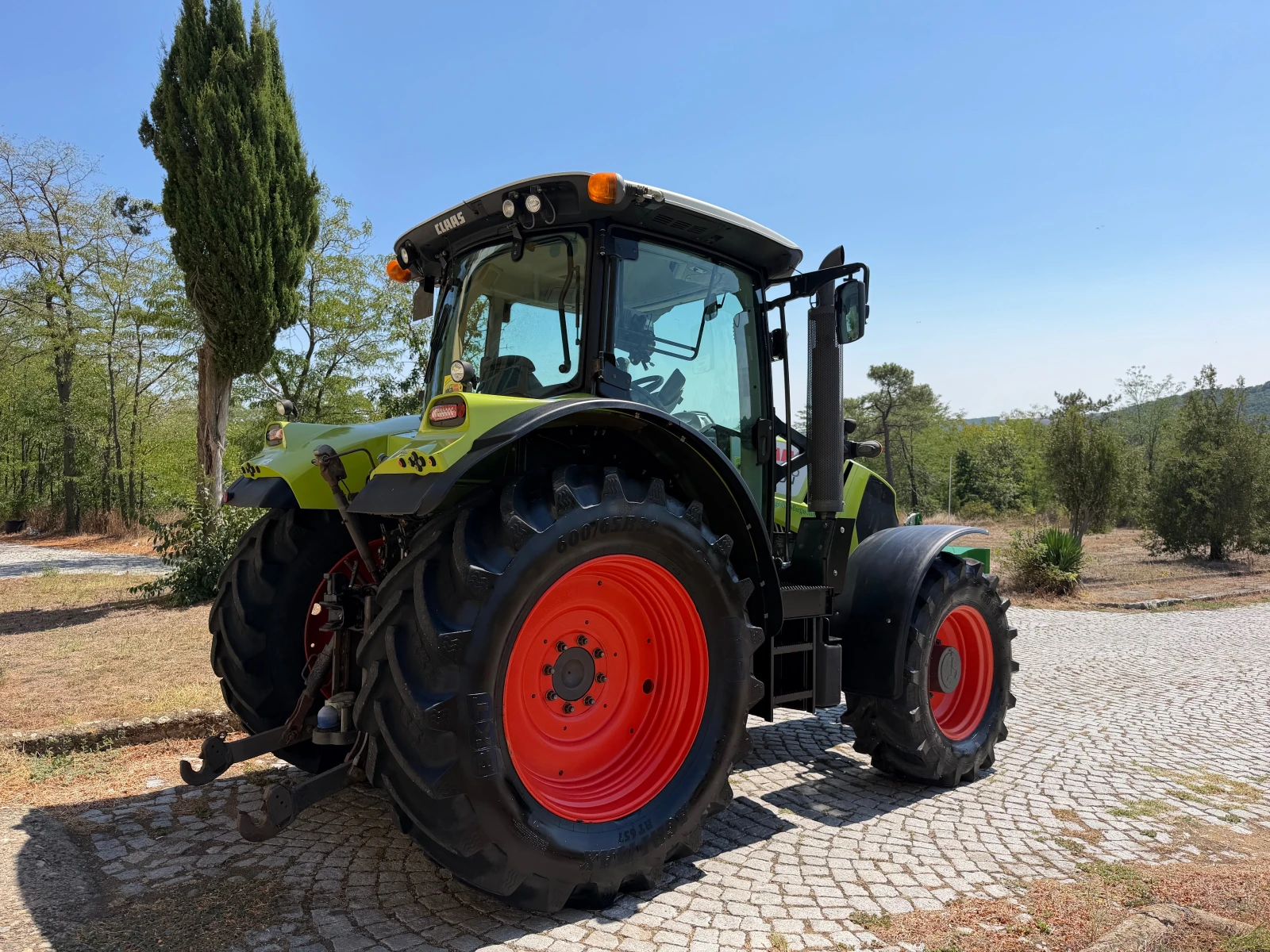 ������� Claas ARION 550 CEBIS ��������� ������ | Mobile.bg � ����������� 8