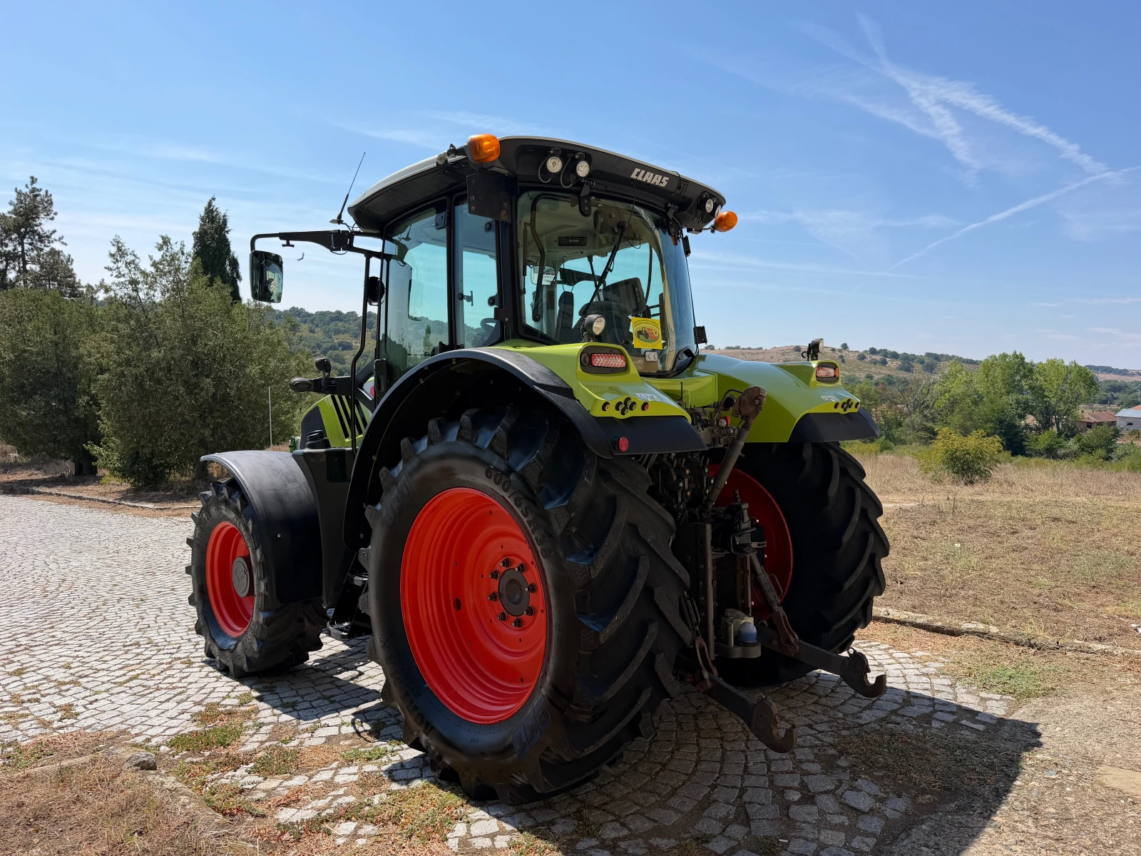 ������� Claas ARION 550 CEBIS ��������� ������ | Mobile.bg � ����������� 5