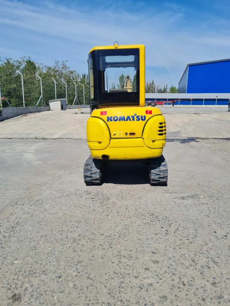 Багер Komatsu PC27R-8, снимка 2 - Индустриална техника - 47029107