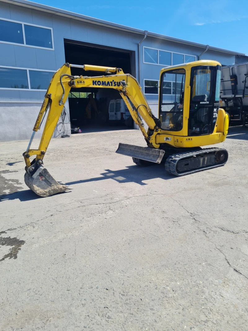 Багер Komatsu PC27R-8, снимка 6 - Индустриална техника - 47029107