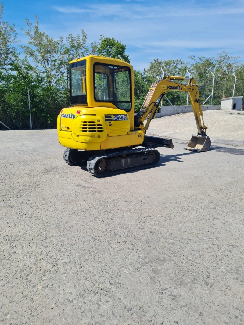 Багер Komatsu PC27R-8, снимка 1 - Индустриална техника - 47029107