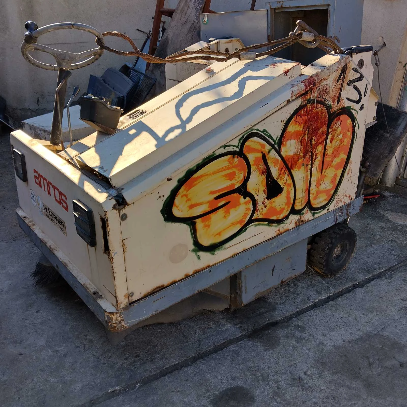 Асфалтополагаща машина Друга марка Paul Andrä , снимка 1