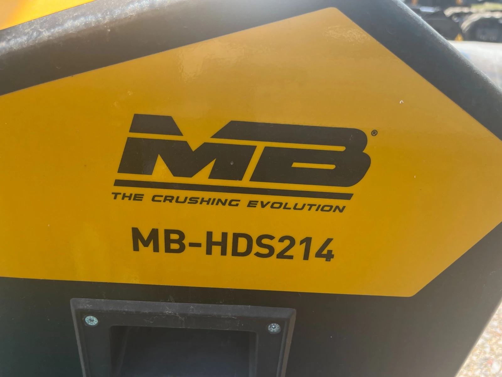 Допълнително оборудване Друг вид Кофа MB-HDS214 - изображение 2