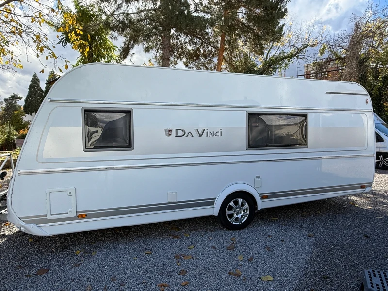 Каравана Tabbert 540 DM ПЪЛНО ОБОРУДВАНЕ, снимка 3 - Каравани и кемпери - 52170895