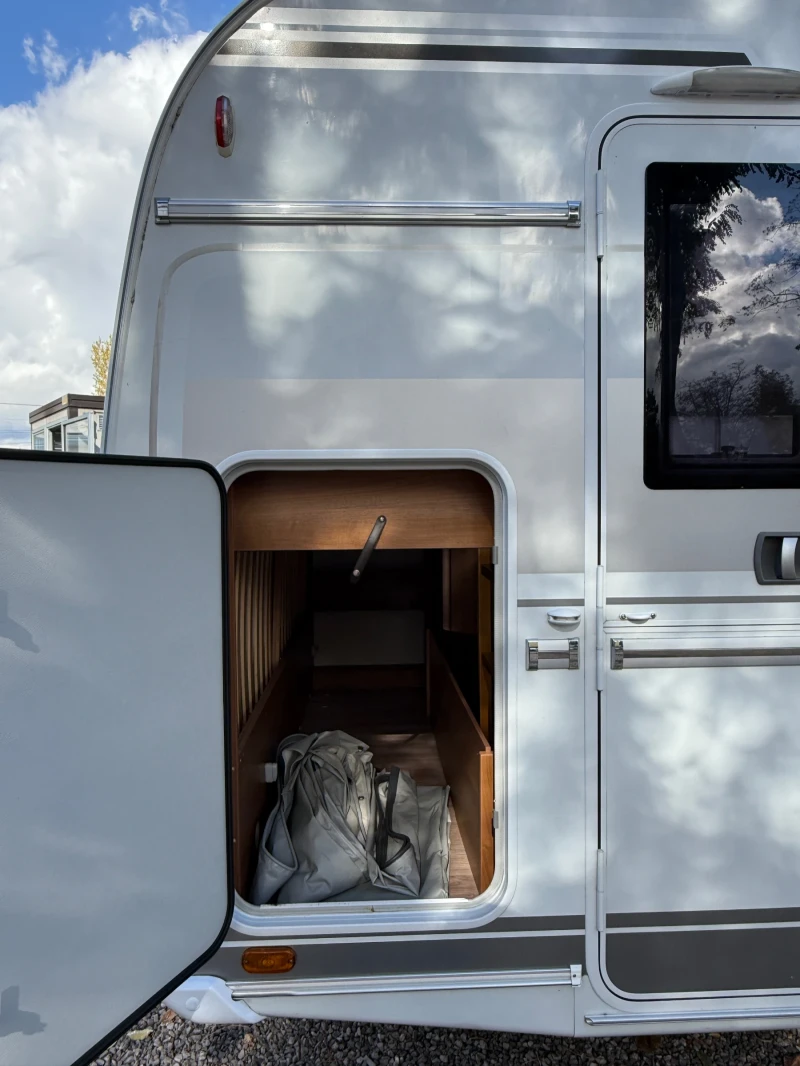 Каравана Tabbert 540 DM ПЪЛНО ОБОРУДВАНЕ, снимка 6 - Каравани и кемпери - 52170895