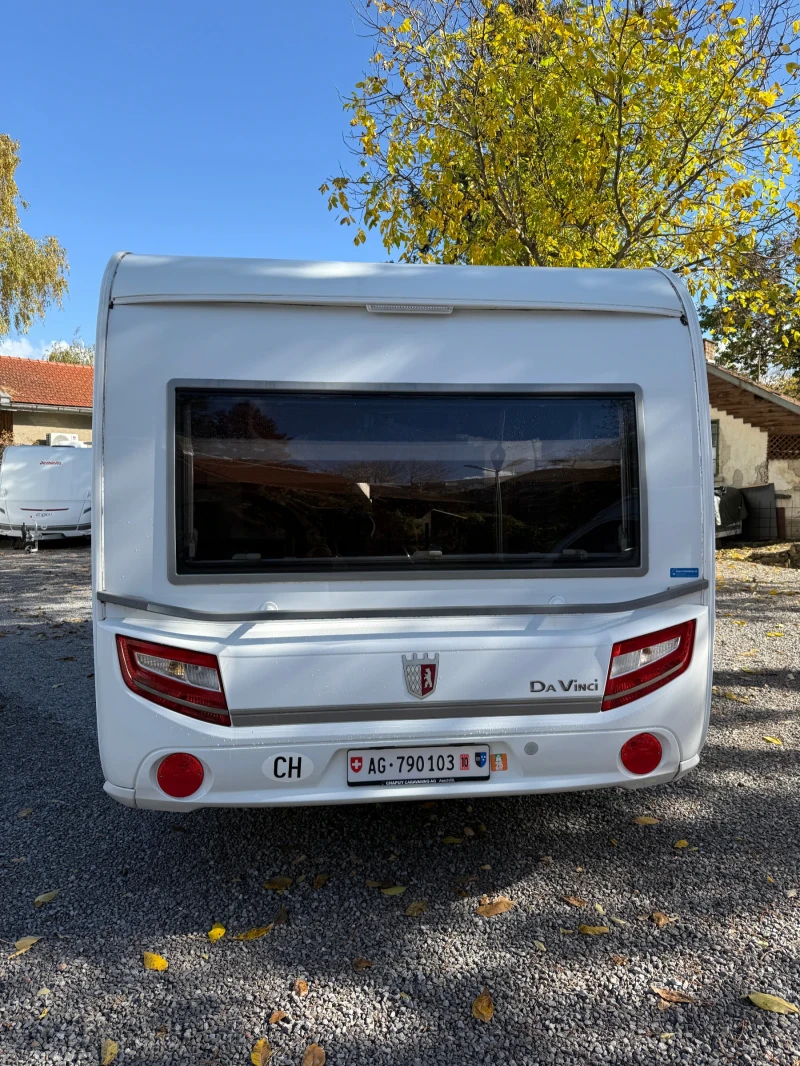 Каравана Tabbert 540 DM ПЪЛНО ОБОРУДВАНЕ, снимка 4 - Каравани и кемпери - 52170895