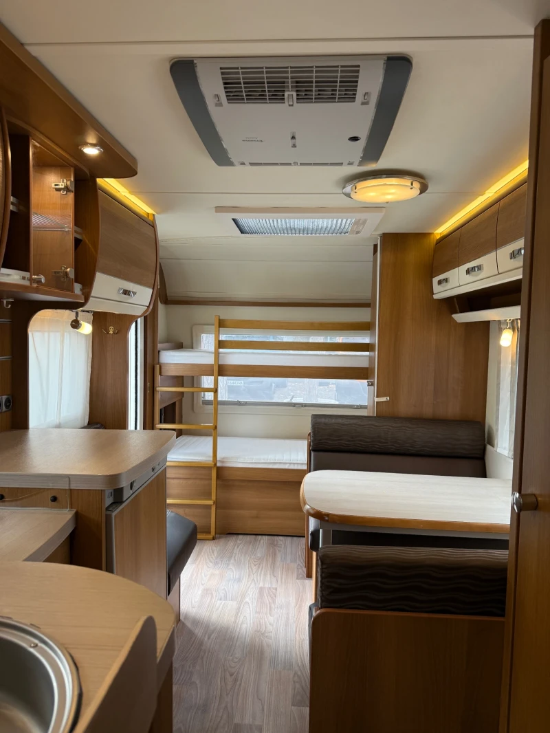 Каравана Tabbert 540 DM ПЪЛНО ОБОРУДВАНЕ, снимка 7 - Каравани и кемпери - 52170895