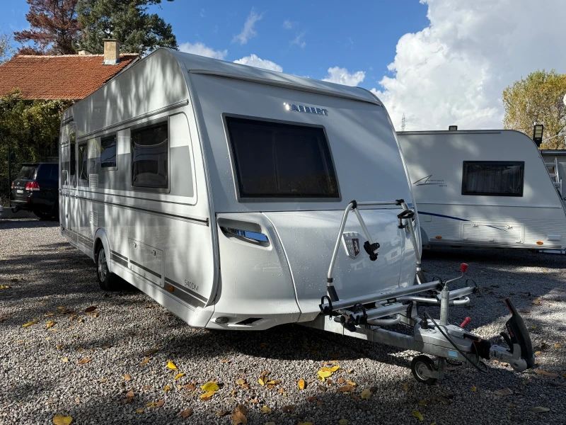 Каравана Tabbert 540 DM ПЪЛНО ОБОРУДВАНЕ, снимка 2 - Каравани и кемпери - 52170895