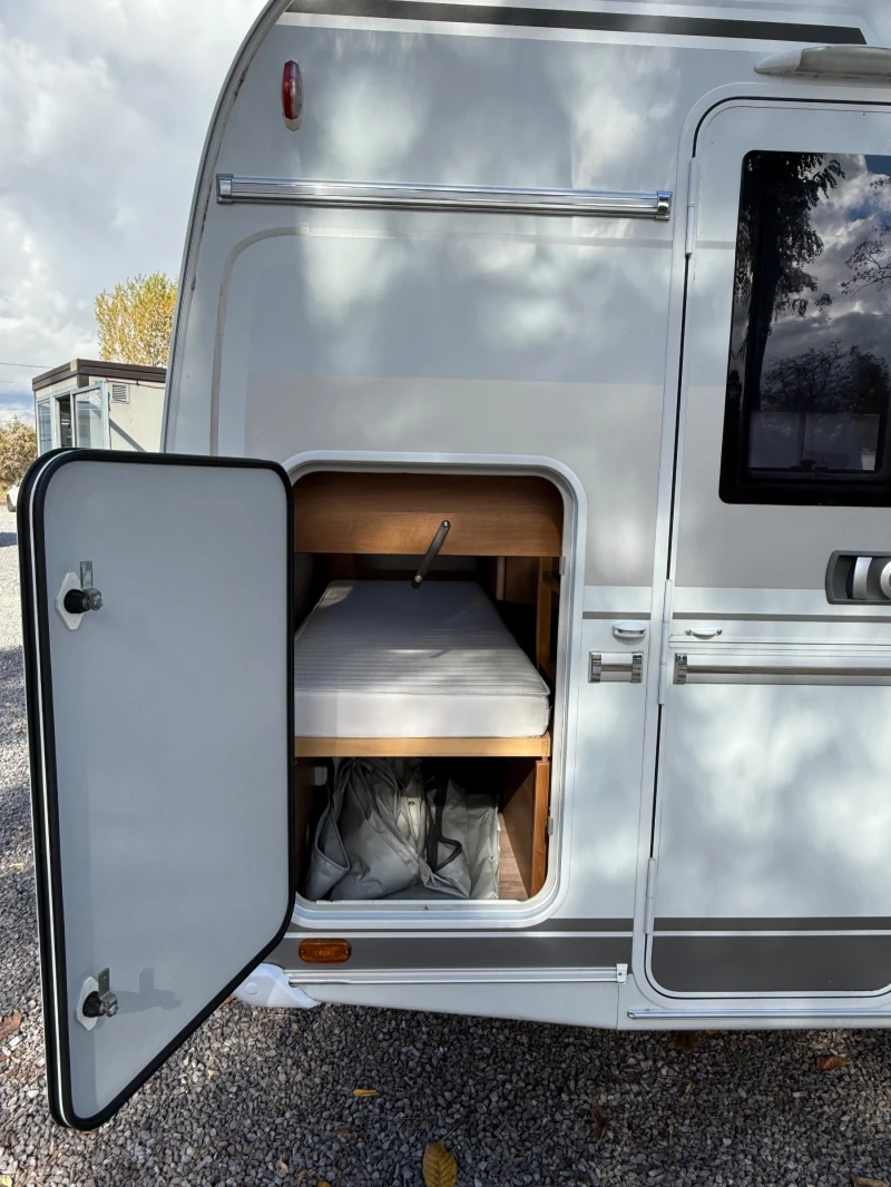 Каравана Tabbert 540 DM ПЪЛНО ОБОРУДВАНЕ, снимка 5 - Каравани и кемпери - 52170895