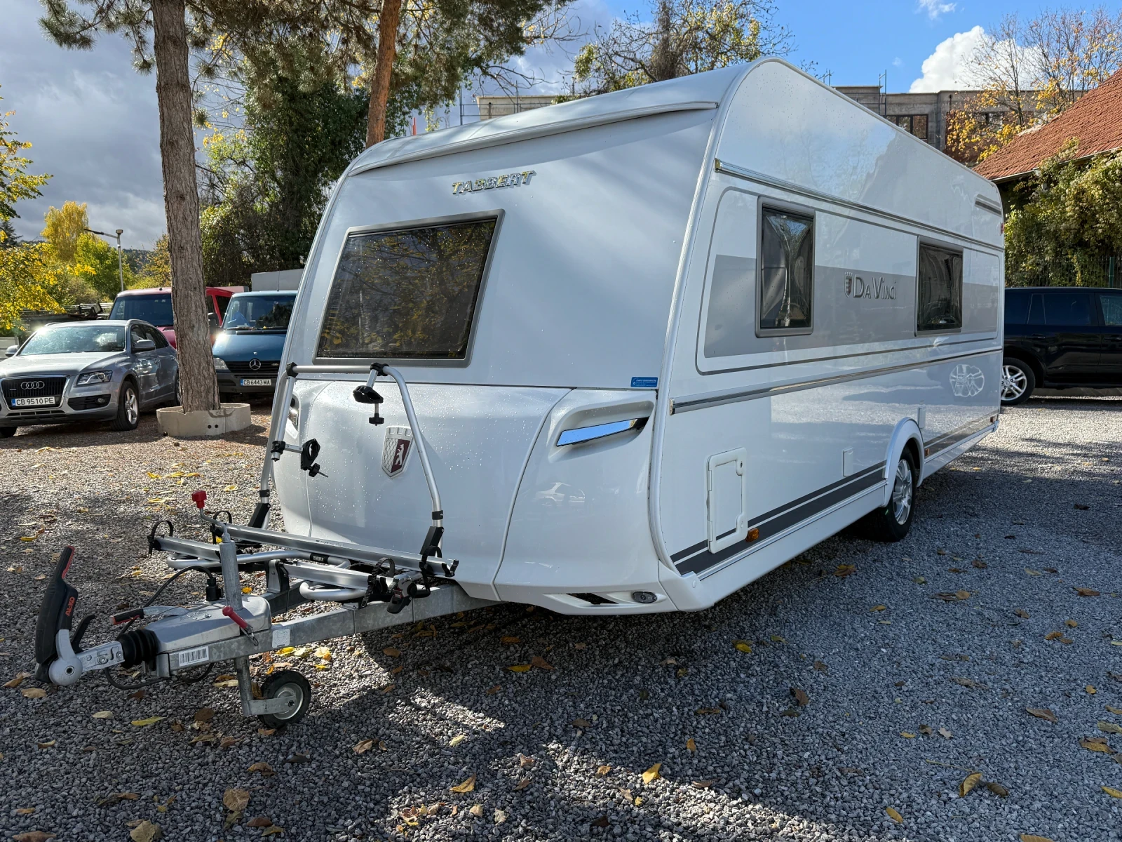 Каравана Tabbert 540 DM ПЪЛНО ОБОРУДВАНЕ, снимка 1