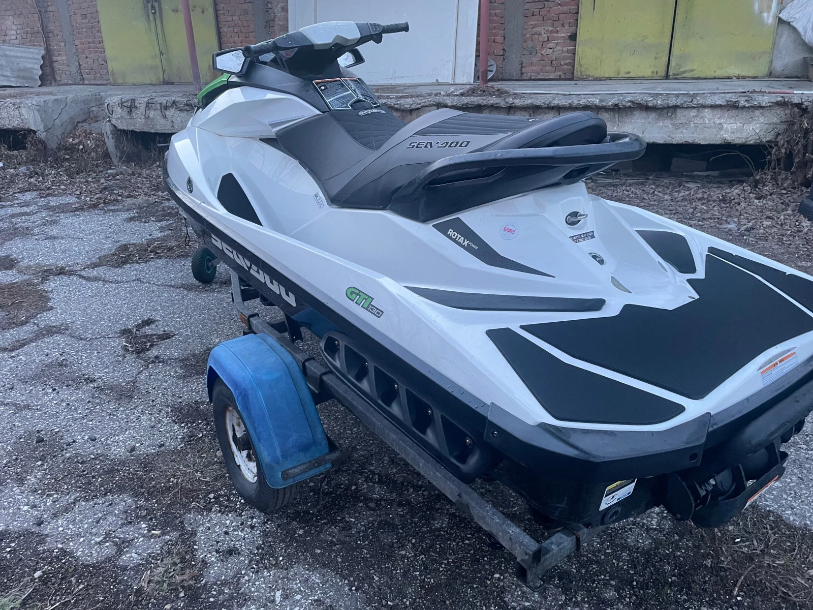 Джет Bombardier Sea Doo GTi 130 - изображение 4