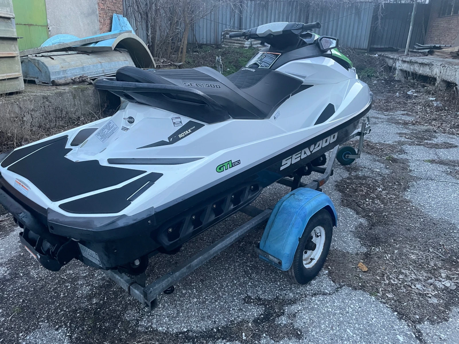 Джет Bombardier Sea Doo GTi 130 - изображение 5