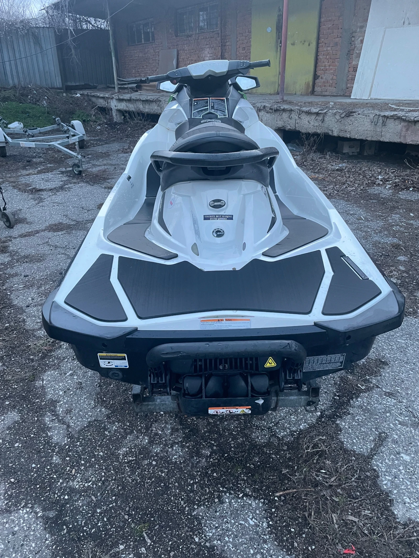 Джет Bombardier Sea Doo GTi 130 - изображение 6