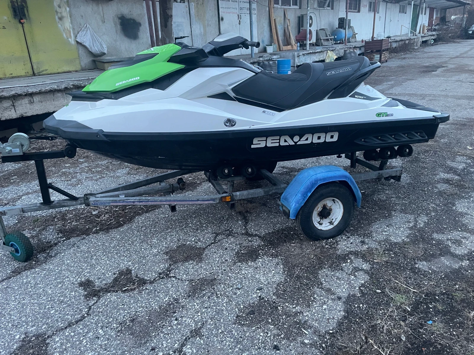 Джет Bombardier Sea Doo GTi 130 - изображение 10