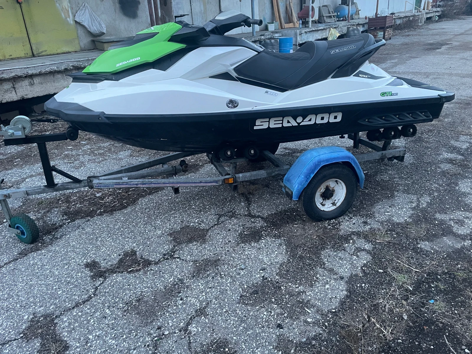Джет Bombardier Sea Doo GTi 130 - изображение 7