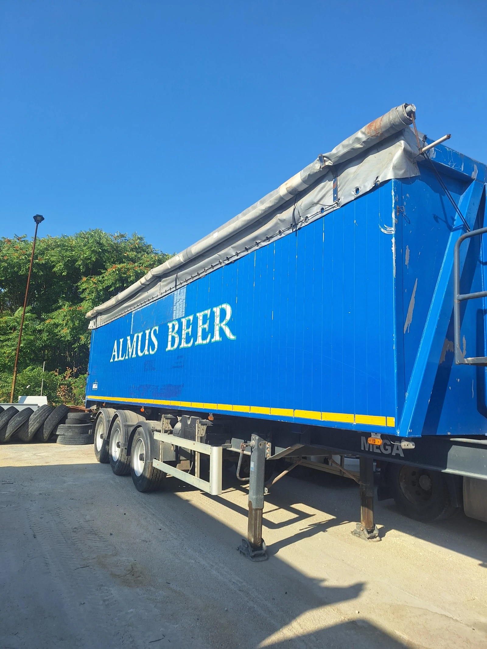 Полуремарке Mega, снимка 2 - Ремаркета - 54062805