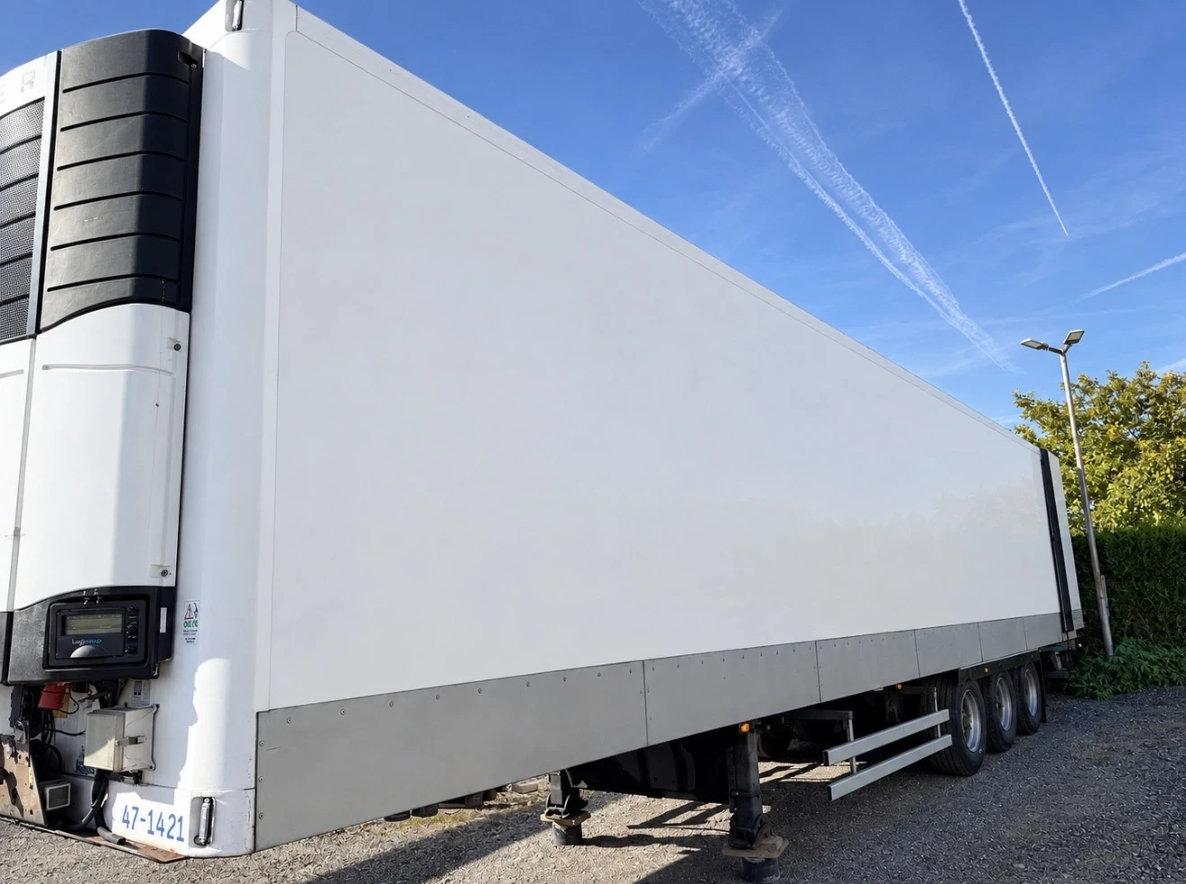Полуремарке Chereau, снимка 2 - Ремаркета - 56440456