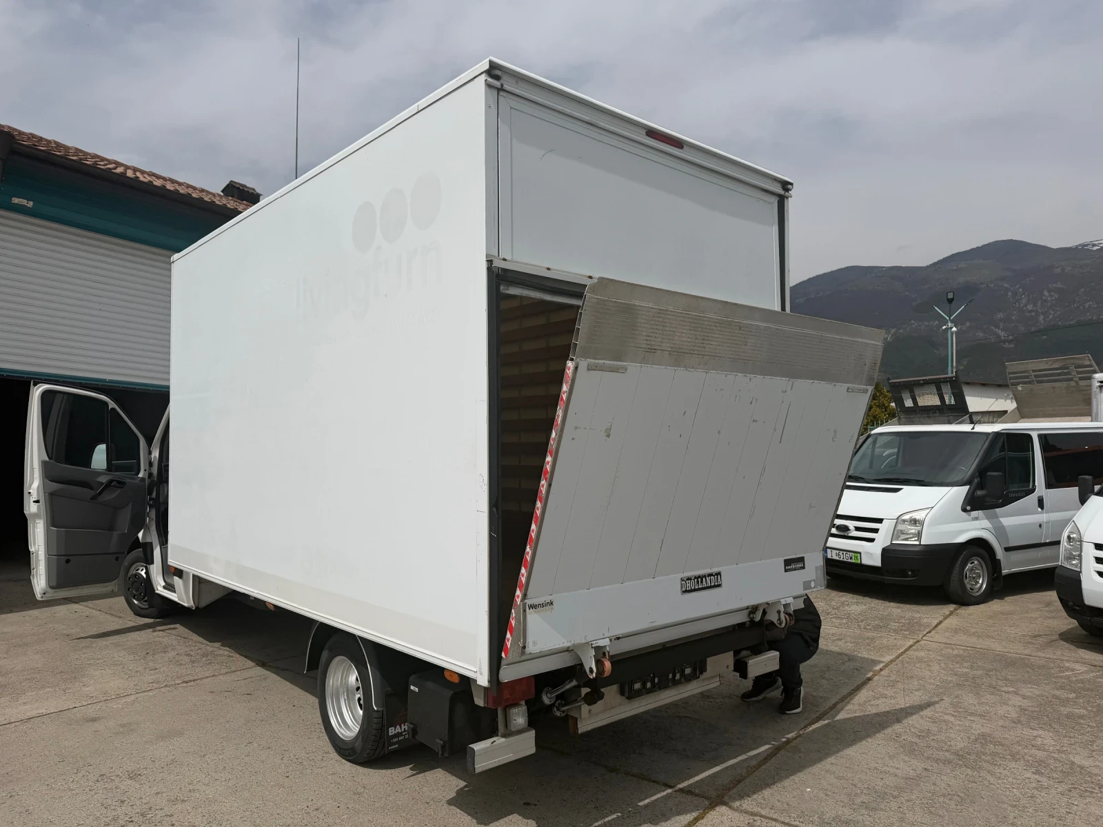 Падащ борд 750 kg, снимка 3 - Части - 54205294