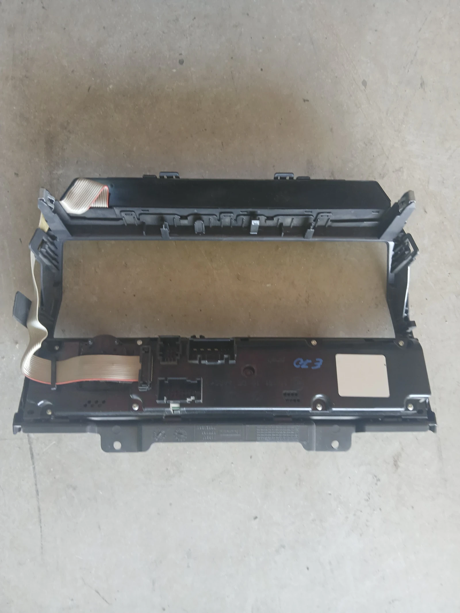 114191. 10 управление климатроник BMW X5 E70 , снимка 2 - Части - 54822056