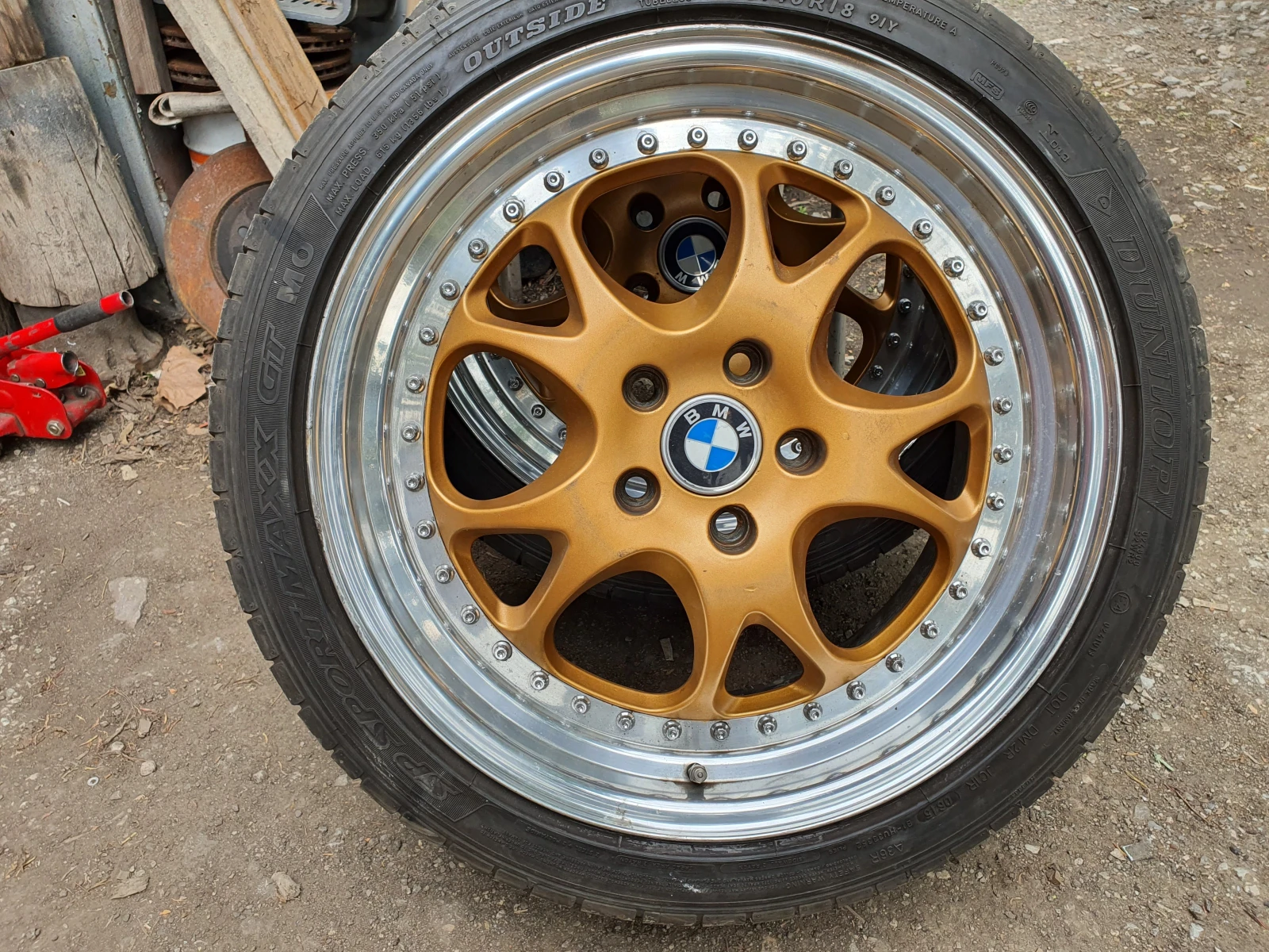 Джанти за BMW, снимка 4 - Гуми и джанти - 53480510