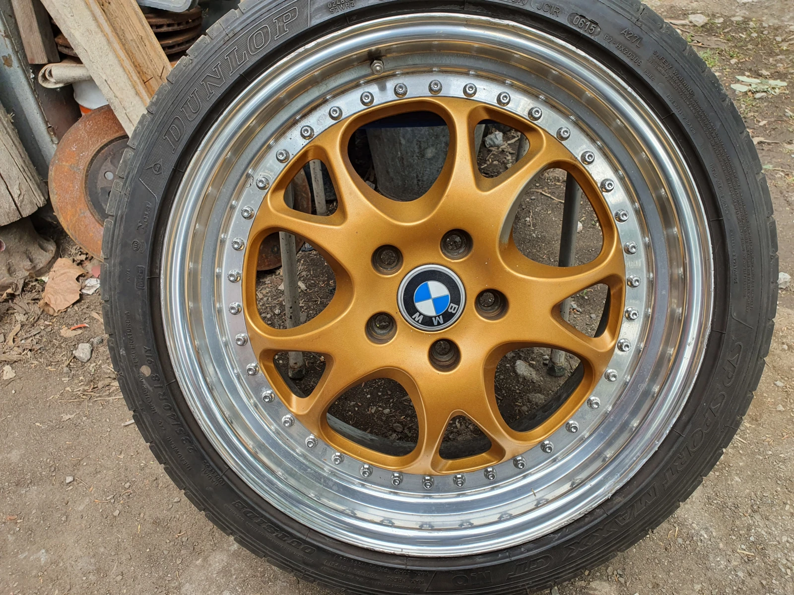 Джанти за BMW, снимка 5 - Гуми и джанти - 53480510