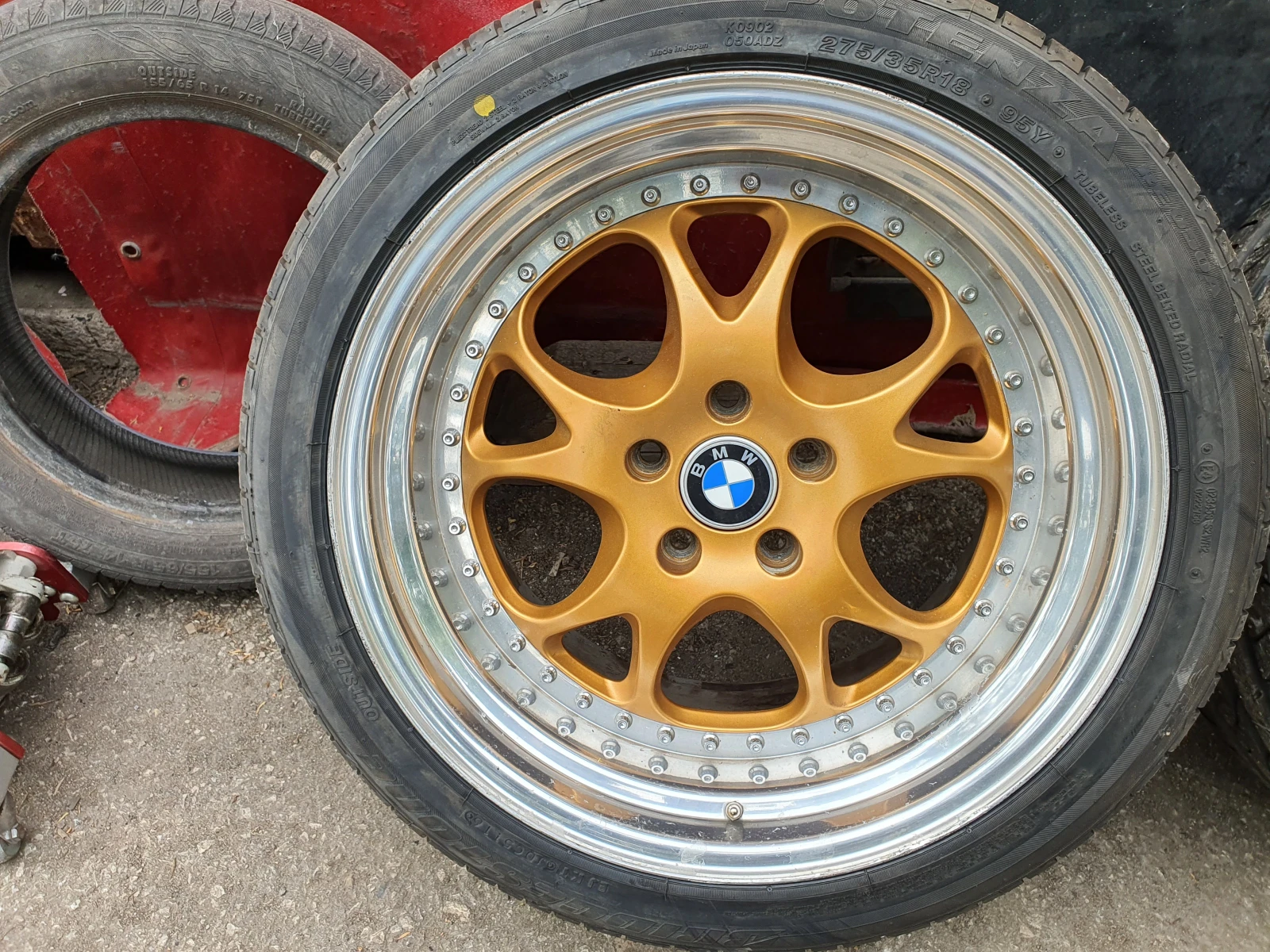 Джанти за BMW, снимка 2 - Гуми и джанти - 53480510