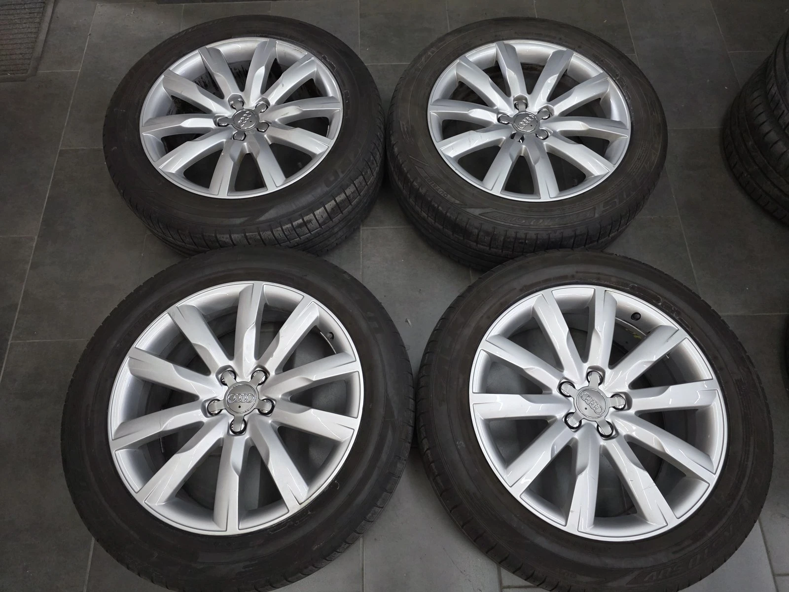 Джанти за Audi, снимка 5 - Гуми и джанти - 56716447