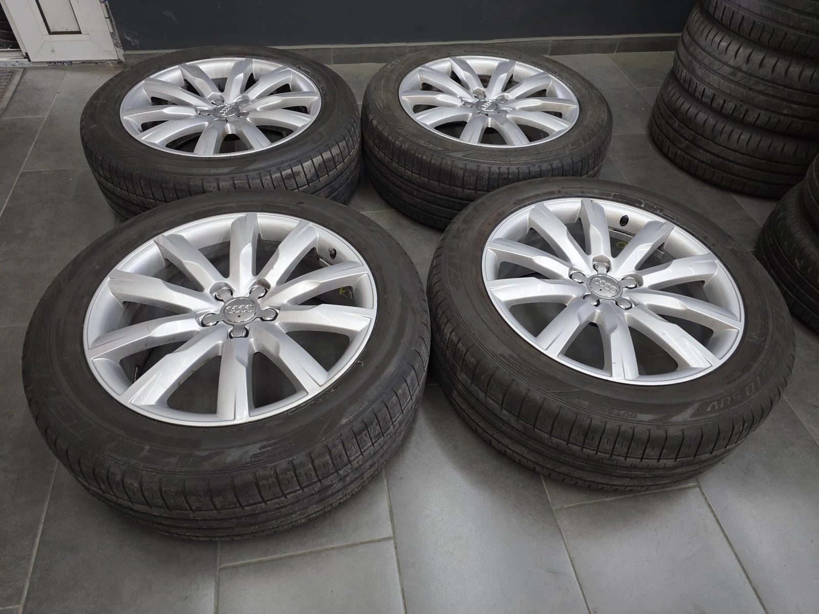 Джанти за Audi, снимка 6 - Гуми и джанти - 56716447