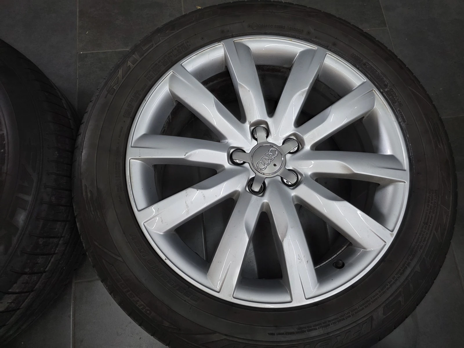 Джанти за Audi, снимка 4 - Гуми и джанти - 56716447