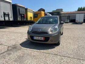 Nissan Micra 1.2 бензин-ГАЗ 80кс, снимка 1