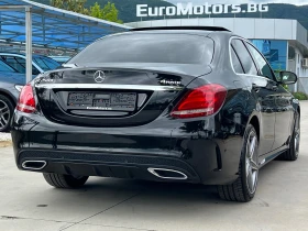 Mercedes-Benz C 250 d, 4-MATIC, AMG LINE, PANORAMA, СЕРВИЗНА ИСТОРИЯ-Н, снимка 5