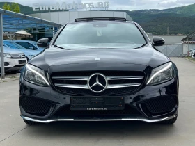 Mercedes-Benz C 250 d, 4-MATIC, AMG LINE, PANORAMA, СЕРВИЗНА ИСТОРИЯ-Н, снимка 2