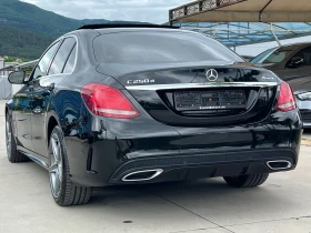 Mercedes-Benz C 250 d, 4-MATIC, AMG LINE, PANORAMA, СЕРВИЗНА ИСТОРИЯ-Н, снимка 6