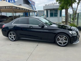 Mercedes-Benz C 250 d, 4-MATIC, AMG LINE, PANORAMA, СЕРВИЗНА ИСТОРИЯ-Н, снимка 4