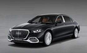 Mercedes-Benz S 680 MAYBACH/ ACTIVE BODY CONT/ MANUFAKTUR/ FIRST-CLASS, снимка 3
