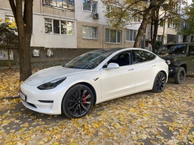 Обява за продажба на Tesla Model 3 Performance  ~70 500 лв. - изображение 10