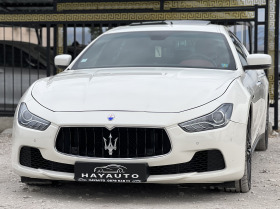 Обява за продажба на Maserati Ghibli DIESEL=SPORT=KEYLESS GO=КАМЕРА=АЛКАНТАРА= ~54 999 лв. - изображение 1
